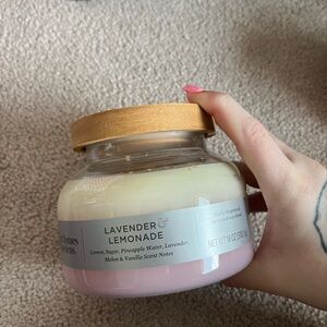 Lavender & Lemonade Scented Candle